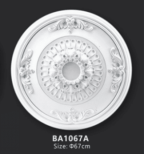 Round Ceiling Medallion