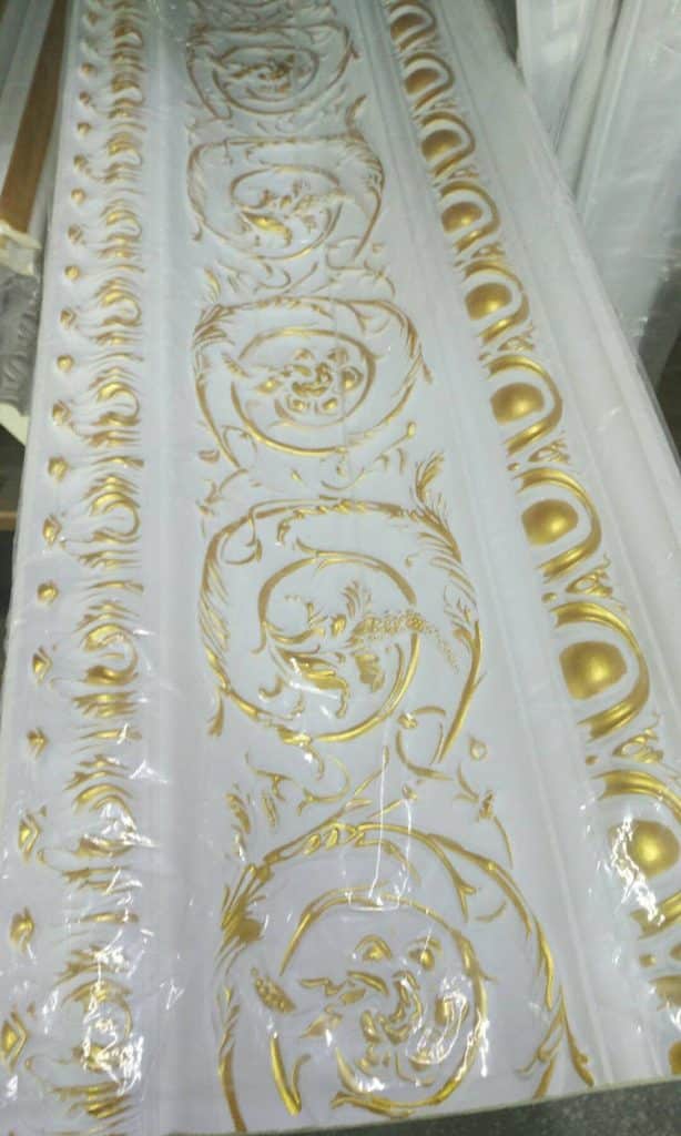 Pu Foam Crown Moulding