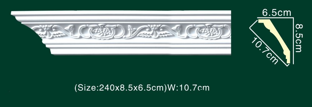 Corniche de plafond Pu 2